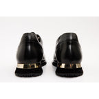 The Infanta Black Spike Leather Men  Sneaker Limited Edition