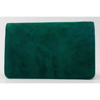 The Palma Green Glitter Leather Handbag