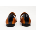 The Maratea Brown Leather shoe Bit Loafer Men Shoe
