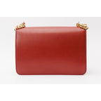 The Maneadero Dark Red Leather Handbag