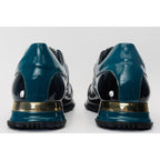 The Milano Snk Green Leather Men Sneaker