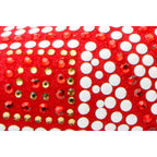 Vinci The Nampula Red Glitter Leather Pump Women Shoes
