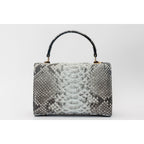 The Queen Natural Snake Leather Handbag