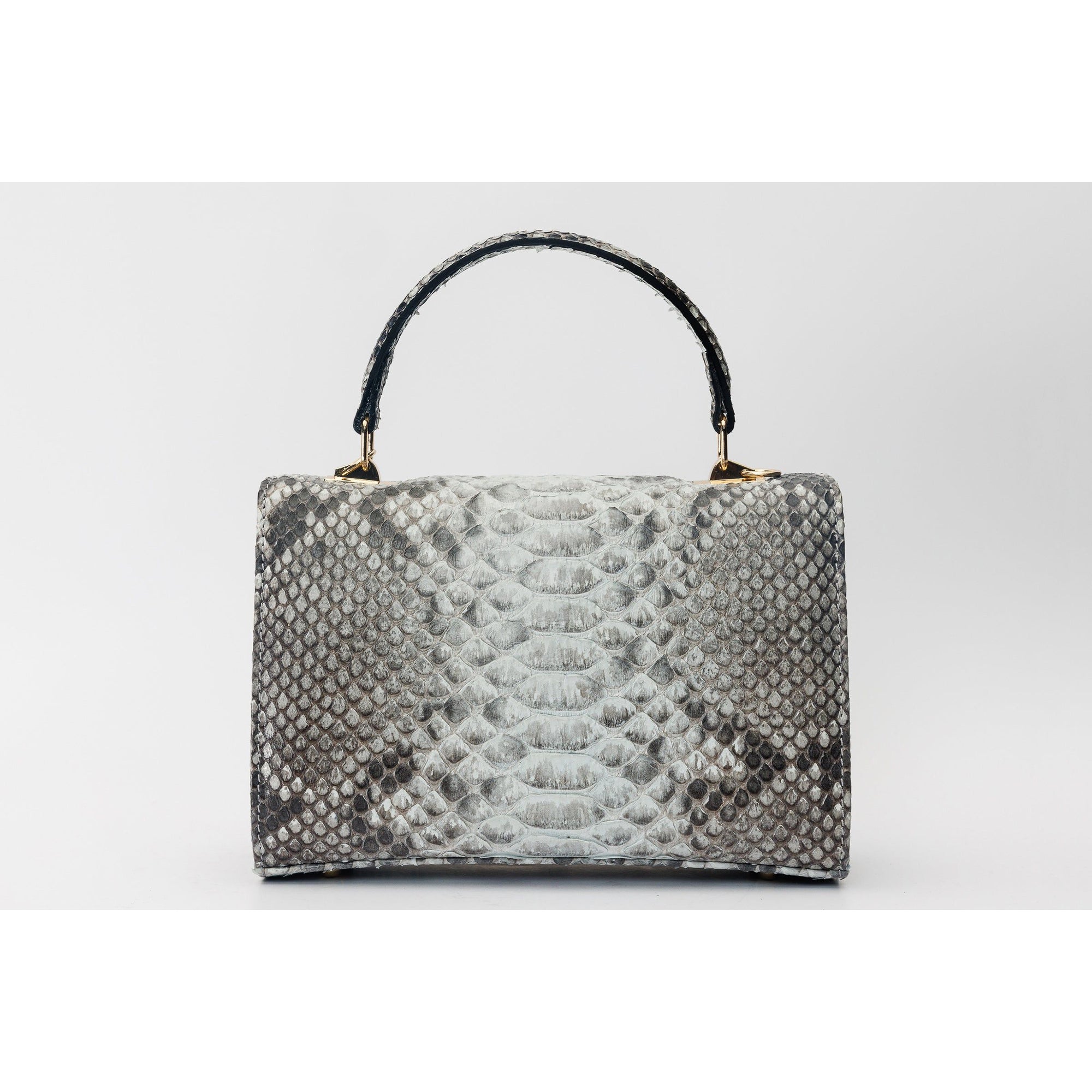 The Queen Natural Snake Leather Handbag
