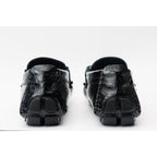 The Bologna Black Leather Bit Drive Loafer Men Shoe