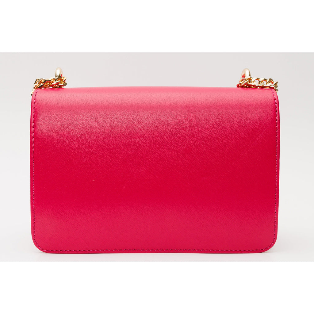 The Maneadero Fuchsia Leather Handbag