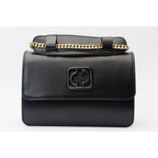 The Maneadero Black Leather Handbag