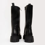The Mardin Black Leather Women Boot Final Sale!