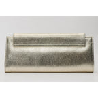 The Ege Gold Leather Clutch