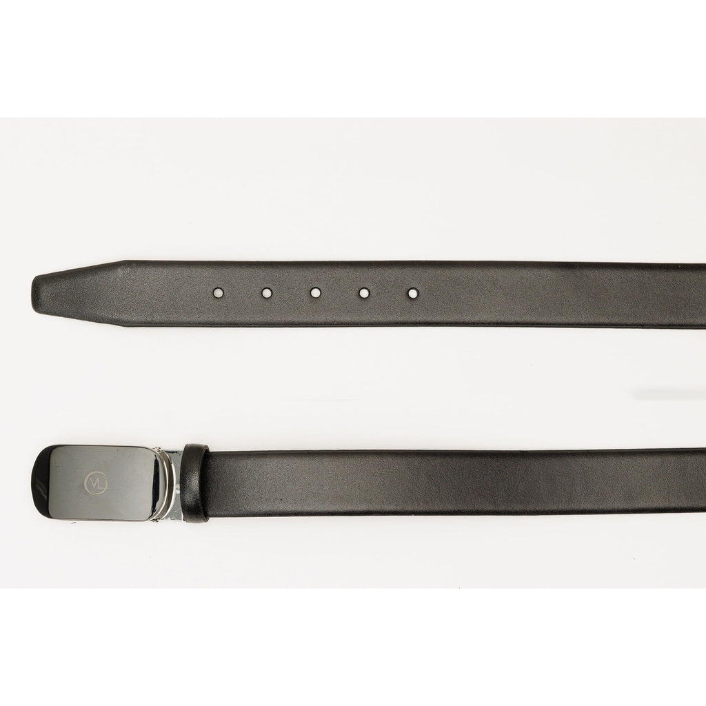 The Marzano Black Color Calfskin  Belt
