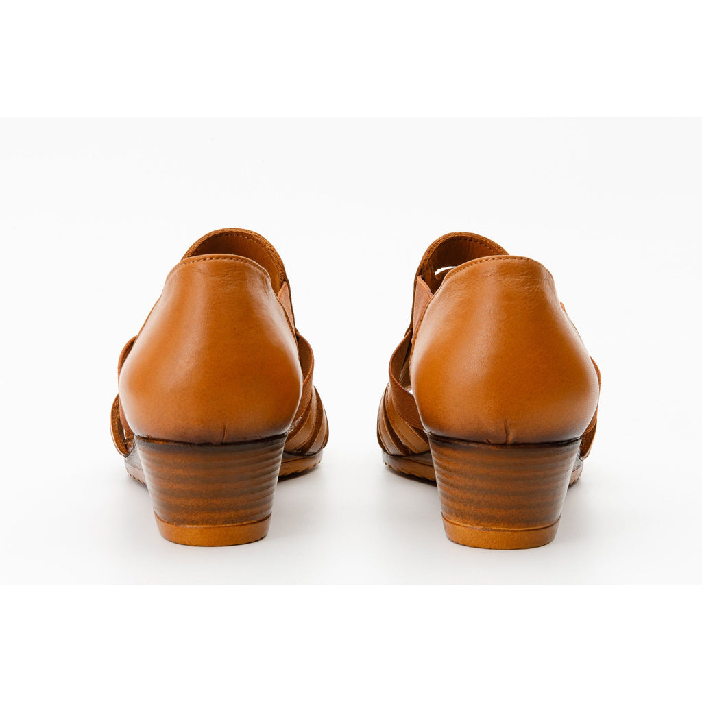 The Atina Tan Leather Sandal Final Sale!