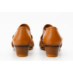 The Atina Tan Leather Sandal Final Sale!