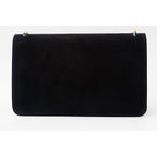 The Caris Black Leather Handbag