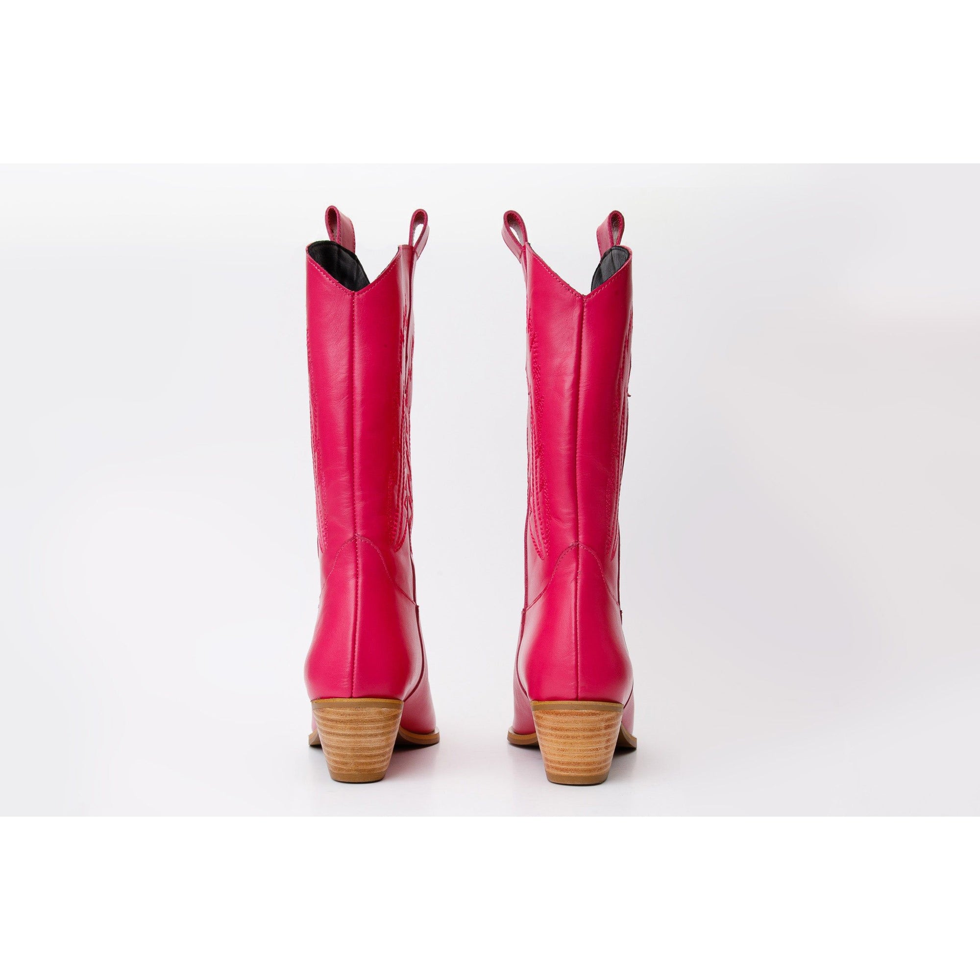 The Togg Pink Leather Cowboy Women  Boot Final Sale!