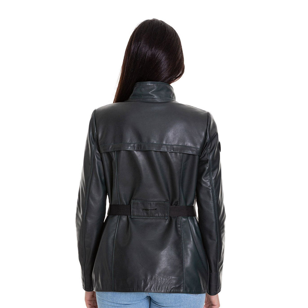 The Luque Leather Women Jacket