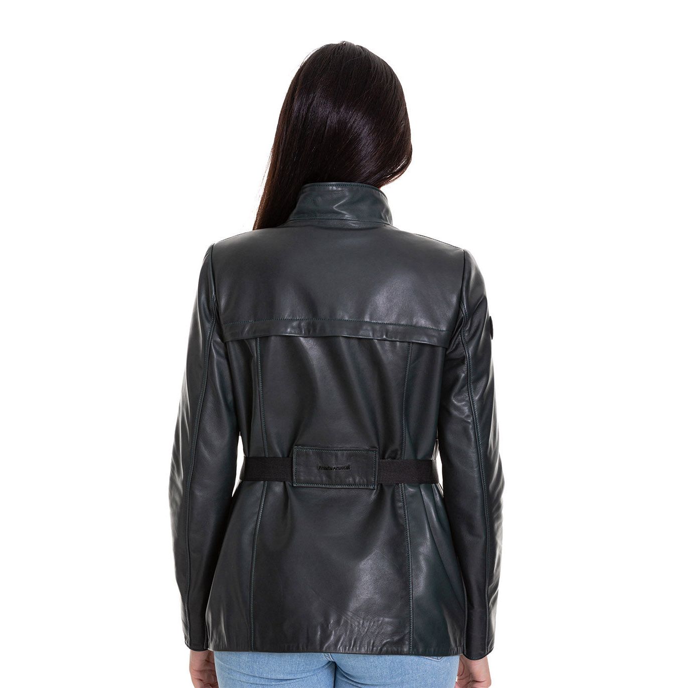 The Luque Leather Women Jacket