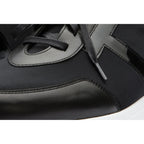 The Nebreska Black Leather Men Sneaker Final Sale!