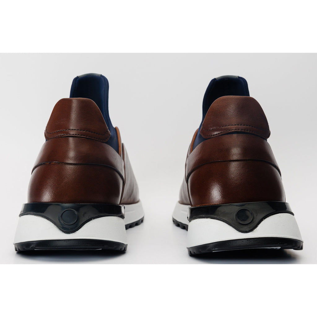 The Sonoma Tan Leather Men Sneaker