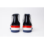 The Kagan Navy Blue Wingtip Chukka Men Sneaker Boot