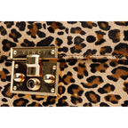 The Olbia Leopard Leather Handbag