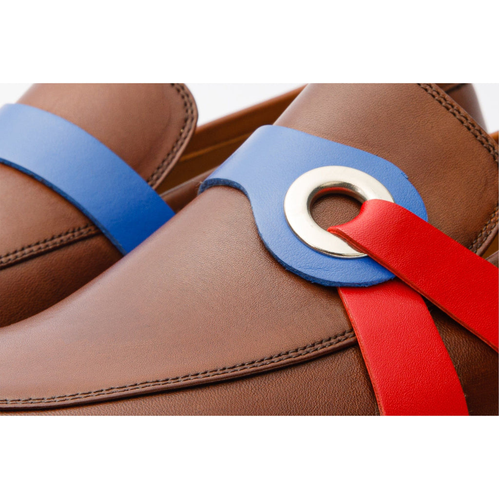 The Jackie Tan Bit Dress Loafer Limited Edition Men Shoe