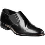 00017 , Stacy Adams Leather Shoes Madison Slip On Cap Toe
