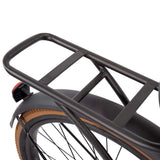 Huffy 26 In. Nel Lusso Men's Single-Speed Comfort Cruiser Bike, Charcoal