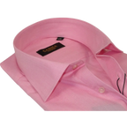 Men's Shirt Hankie CASILA Turkey Cotton Blend Long Sleeves 501770-35 Pink Oxford