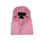Men's Shirt Hankie CASILA Turkey Cotton Blend Long Sleeves 501770-35 Pink Oxford