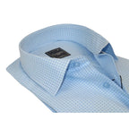 Men's Shirt Hankie CASILA Turkey Cotton Blend 501880-04 Blue Dots