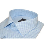 Men's Shirt Hankie CASILA Turkey Cotton Blend 501880-04 Blue Dots