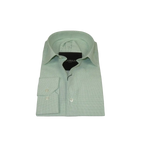 Men's Shirt, Hankie CASILA Turkey Cotton Blend 501970-07 Polka Dots Green
