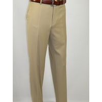 Men Renoir Suit Separate Super 140 Wool Two Button Classic Fit 508-4 Beige New