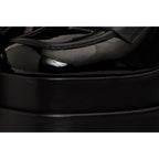 The Latino Black Leather Platform Heel Pump Women Shoe Final Sale!