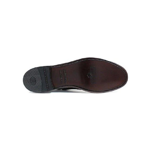 00083-209 Stacy Adams Madison Side Zip Brown Demi Boot Suede Leather Brown