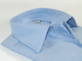 Men's Dress Shirt Christopher Lena 100% Cotton Wrinkle Free C507Wd0f blue