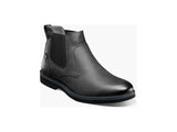 Nunn Bush Dakoda Plain Toe Chelsea Boot Casual Dress Black 81466-001