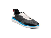 Stacy Adams Maxson Moc Toe Lace Up hybrid Sneaker Black Multi 25517-009