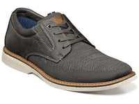 Men's Nunn Bush Otto Knit Plain Toe Oxford Walking Shoes Gray Multi 84964-062