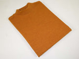 Men PRINCELY Made in Turkey Soft Merinos Wool Sweater Knits Mock 1011-00 Rust