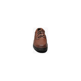 Nunn Bush Cameron Moc Toe Oxford Shoes Lightweight Brown Tumbled 83890-78