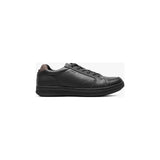 Nunn Bush Aspire Lace To Toe Oxford Dress Sneaker Black 85043-001
