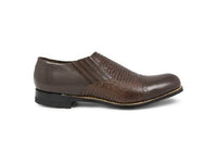 Stacy Adams Mens shoes Madison Brown Leather Cap toe  Leather Sole 00067-200