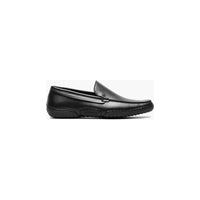 Stacy Adams Del Moc Toe Loafer Summer Driving Shoes Black 25533-001