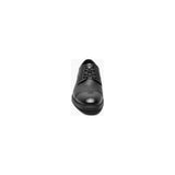 Nunn Bush Centro Flex Cap Toe Oxford Leather Shoes Black Smooth 84984-005