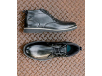 Men's Nunn Bush Denali Waterproof Plain Toe Chukka Boot Black 84887-001