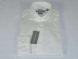 Men's Dress Shirt Christopher Lena 100% Cotton Wrinkle Free C507RSSR Ecru Slim