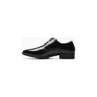 Stacy Adams Ardell Plain Toe Oxford Dress Shoes Black Leather 20162-001