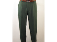Men Silversilk 2pc walking leisure suit Italian woven knits 3115 Green Red