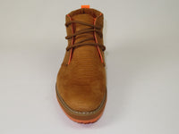 Mens Tayno Modern Chukka Boot Micro Suede Soft Comfortable Cushion Troupe Camel